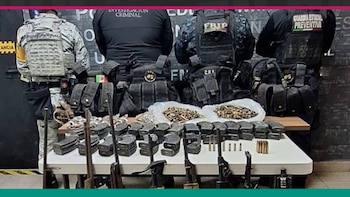 Golpe al Cártel de Sinaloa