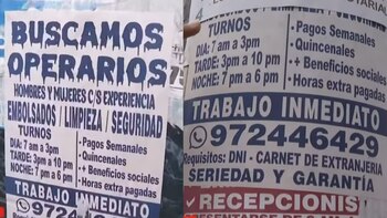 Ofertas laborales fraudulentas difundidas en