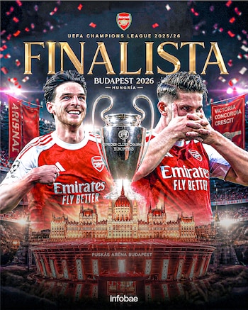 arsenal finalista de la champions league