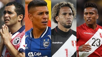 La lista de futbolistas ampayados