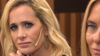 Angustiada: así se encuentra Julieta