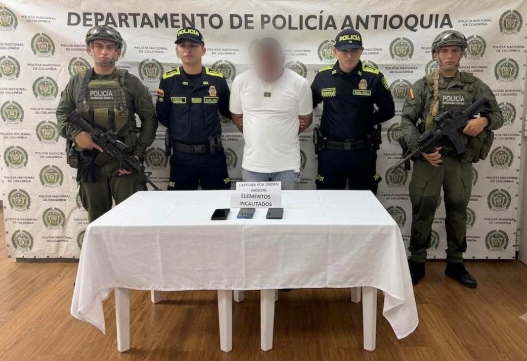 Cayó alias ‘Carlos Way’, presunto máximo cabecilla del Clan del Golfo en el Bajo Cauca