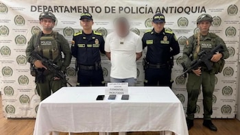 Cayó alias ‘Carlos Way’, presunto máximo cabecilla del Clan del Golfo en el Bajo Cauca