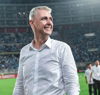 Tiago Nunes es el arquitecto