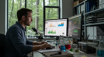 Las floraciones de algas, atribuidas