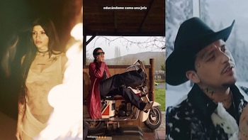 Dagna Mata, modelo de Nodal en “Un vals”, enciende la polémica al usar canciones de Cazzu en Instagram