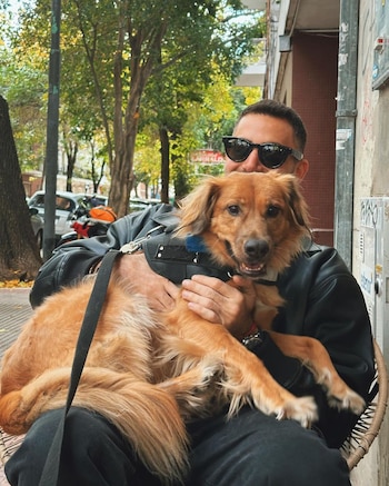 Carlos, la mascota del conductor