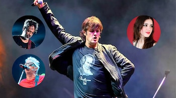 La llamativa frase de Andrés Ciro en medio de la polémica vuelta de Los Piojos