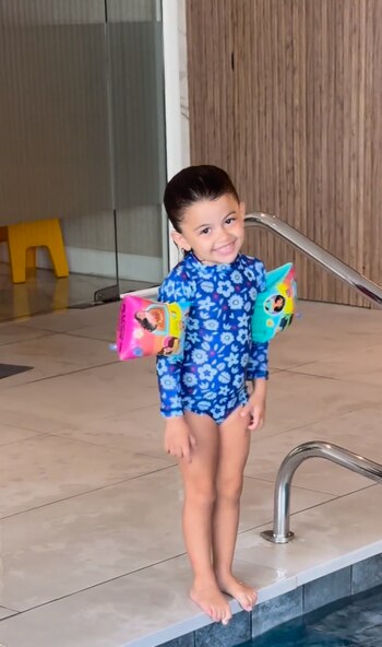 Martina, la hija de Virginia