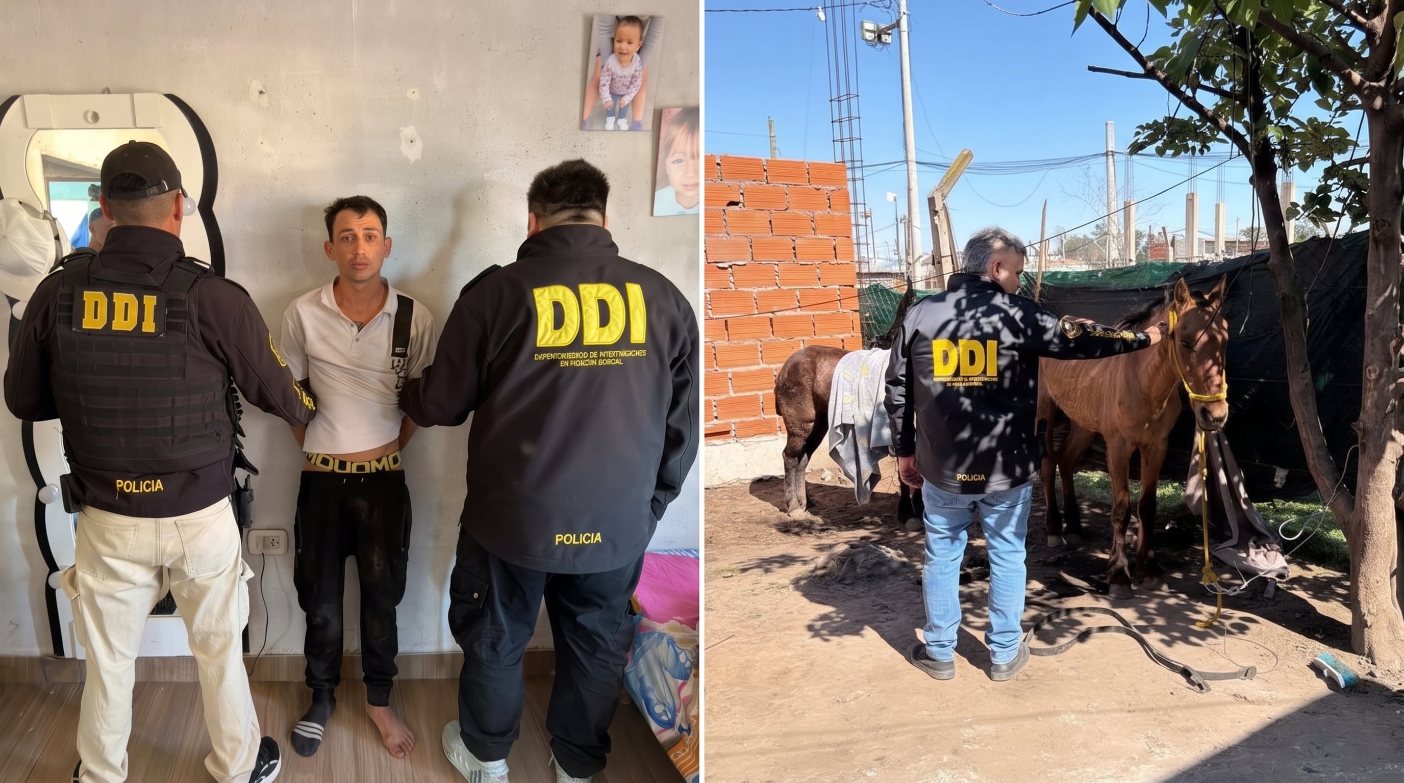 Lautaro Rodrigo Manzanares fue detenido por la Policía bonaerense