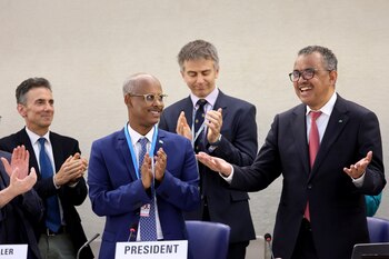 Tedros es muy apreciado, especialmente