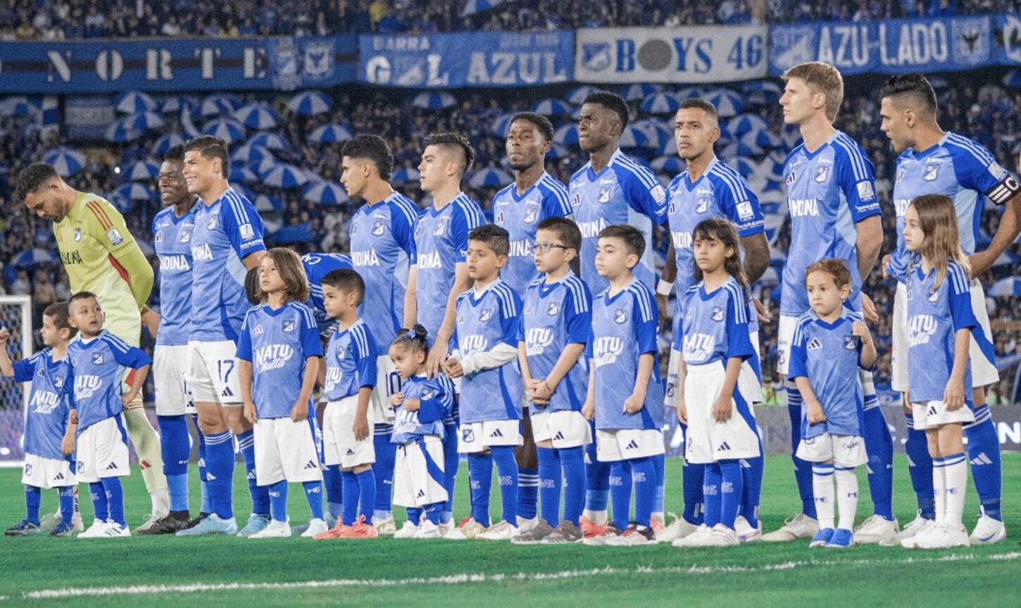 Millonarios quiere asegurar sus primeros fichajes lo más pronto posible, que sean de experiencia y buen momento - crédito Millonarios FC