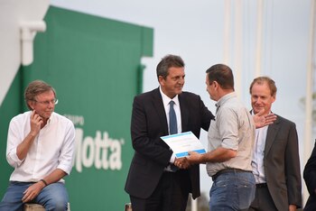 El ministro de Economía anunció