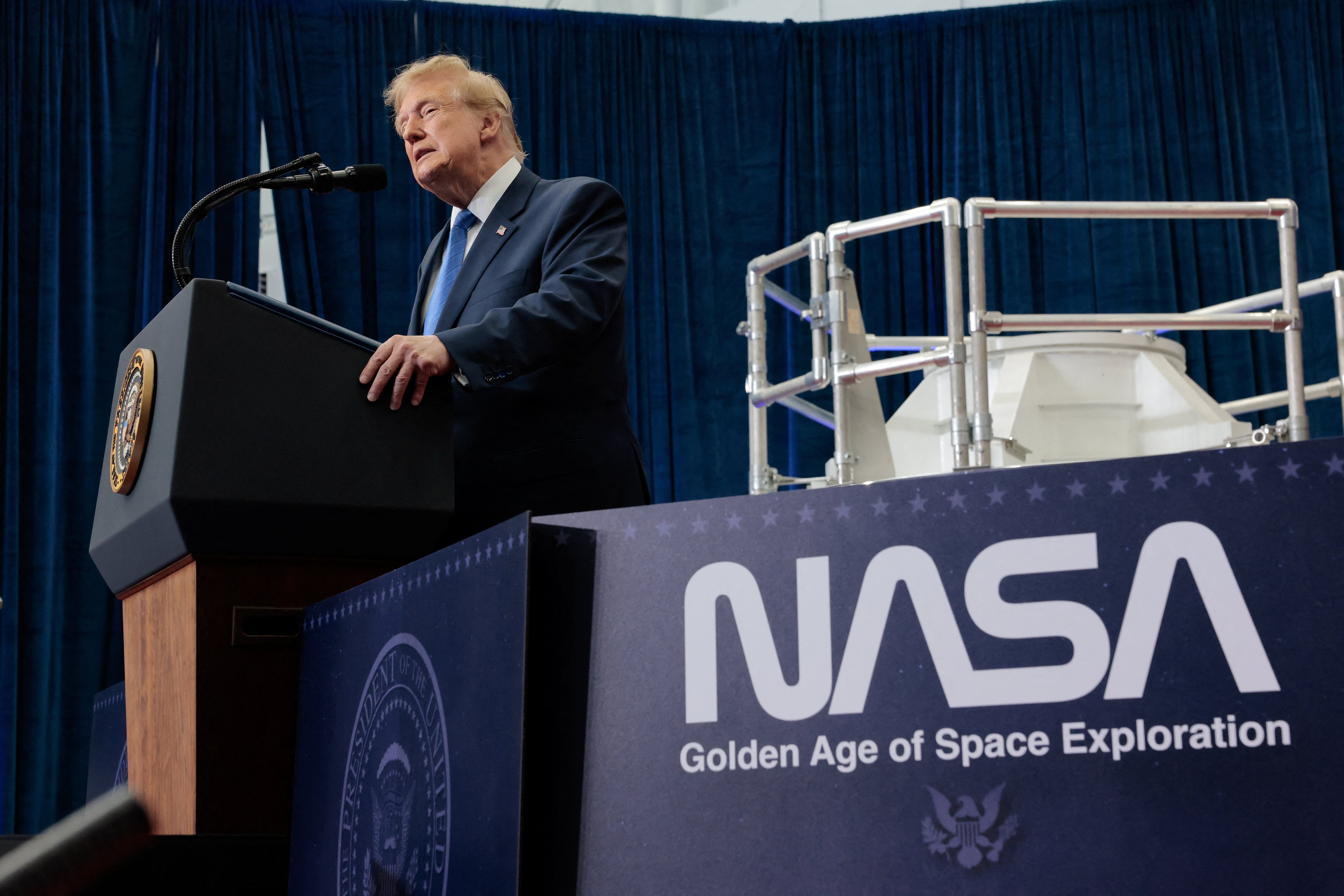 La Academia Espacial de Estados Unidos toma como referencia centros militares de élite como West Point (REUTERS/Kylie Cooper).