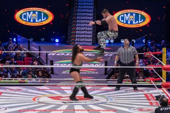 (Foto : Diego Cedrix / CMLL)