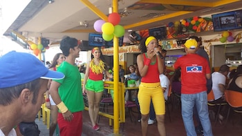 El hecho se presentó en