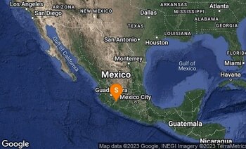 Se registró un sismo en