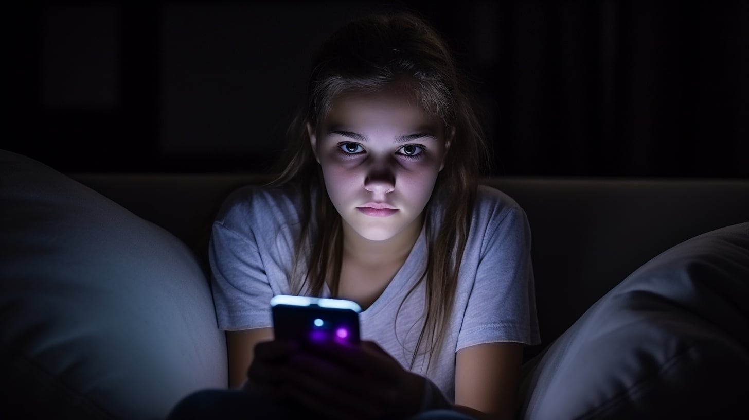 Las plataformas digitales transforman el sufrimiento y la comparación permanente en experiencias cotidianas de dolor y agotamiento psíquico (Imagen Ilustrativa Infobae)