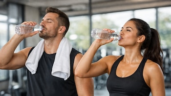 Las mejores opciones para hidratarte durante el ejercicio, además del agua natural