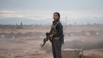 Nicole Kidman y Zoe Saldaña