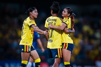 (X / @ClubAméricaFemenil)