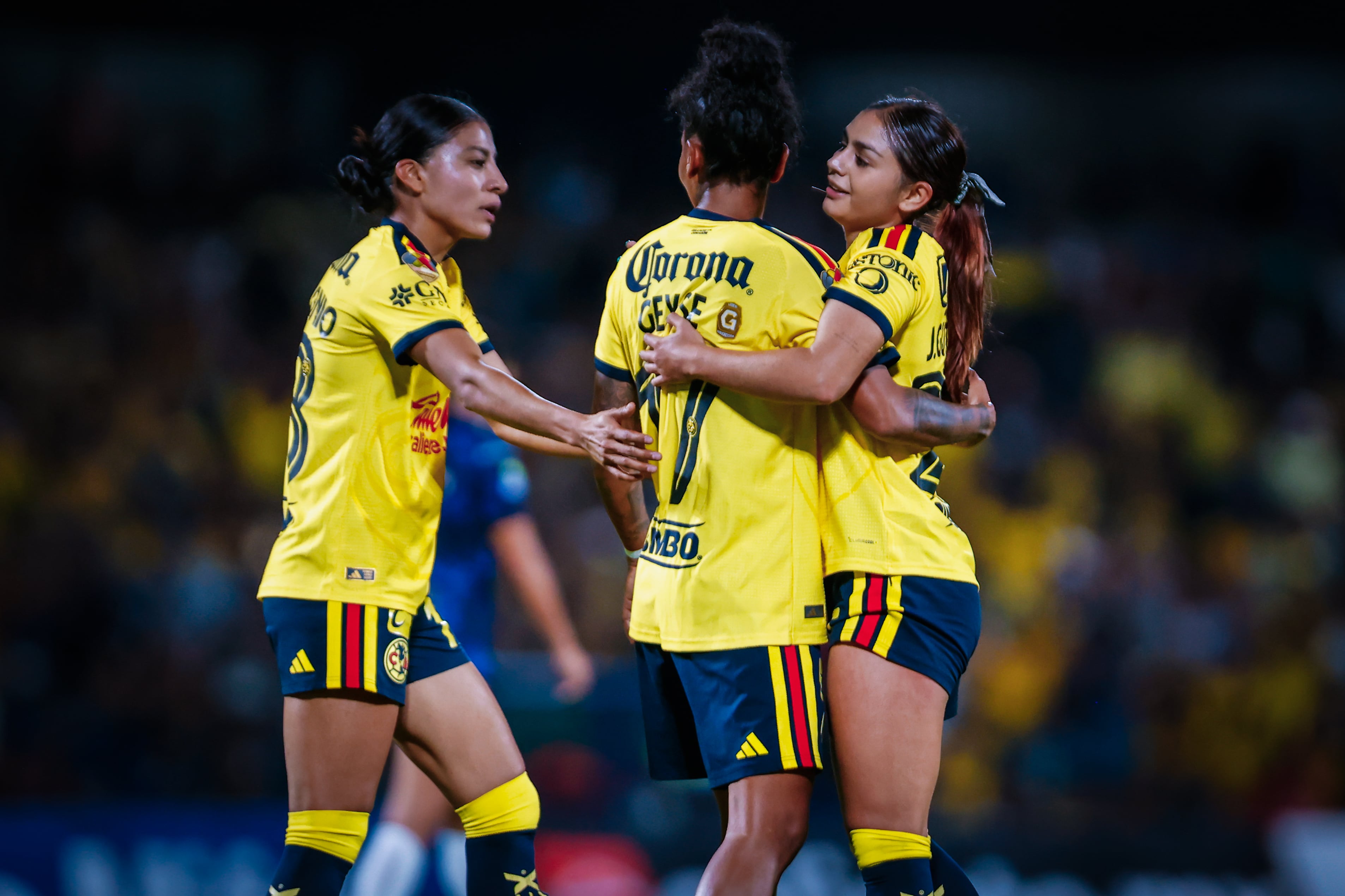 (X / @ClubAméricaFemenil)