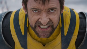Hugh Jackman como Wolverine, en