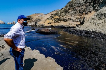 El alcalde de Ventanilla, Pedro