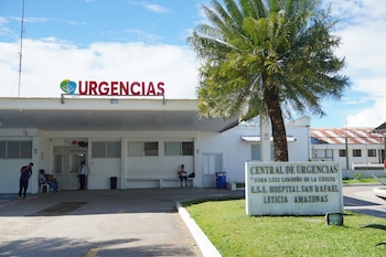 Hospital de Leticia - crédito Supersalud
