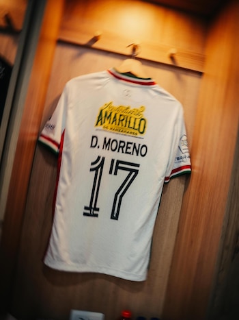 Con 40 años, Dayro Moreno