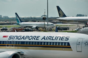 El aeropuerto Changi de Singapur implementó un sistema avanzado de reconocimiento facial y biometría de iris en todas sus terminales (REUTERS)