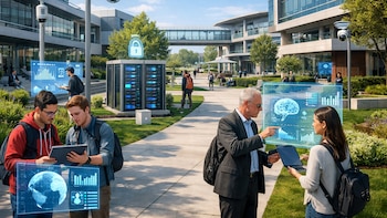 IA, infraestructura y ciberseguridad: las claves de los campus inteligentes para formar el talento del futuro