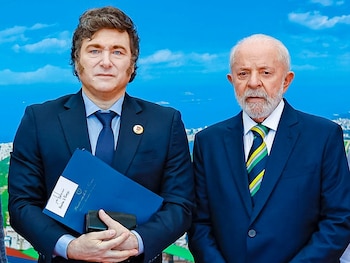 Javier Milei G20
