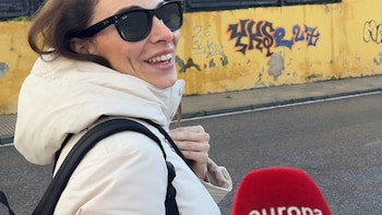 Irene Rosales se planta tras