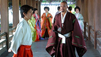 El último samurái ofrece un