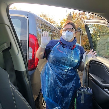 Almeida recibió el medicamento en