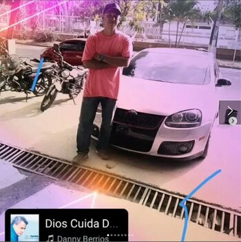 El señalado feminicida compartía en