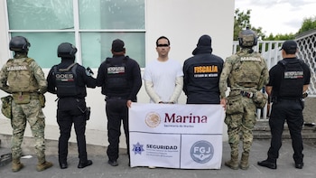 Marina detiene a David “N”, presunto líder de huachicol más buscado en Zumpango, Tecámac y Ecatepec