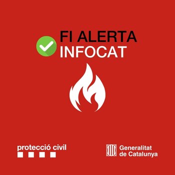 30/07/2025 Fin de la alerta