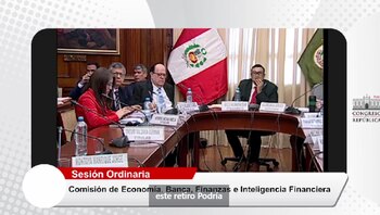 Julio Velarde debate con la