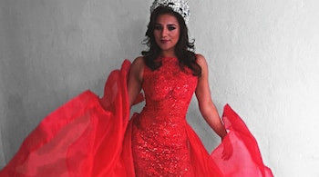 La ex Señorita Tlaxcala Costumbres y Tradiciones 2019, de 28 años, fue localizada en una vivienda de Jesús Tepactepec; mientras la Fiscalía llevaría una investigación con perspectiva de género. (Redes Sociales)