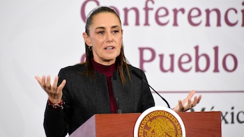 Sheinbaum descarta por ahora enviar