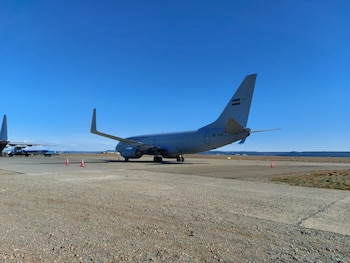 El avión Hércules de la