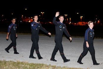 Astronautas de India, Polonia y