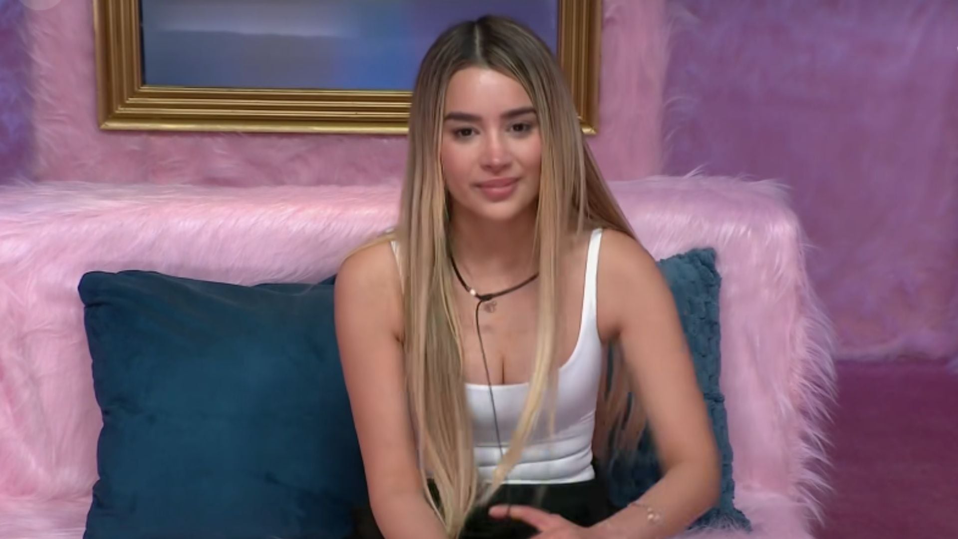 Brianda Deyanara encontró la primera Moneda del Destino de la temporada.(Captura de pantalla TikTok)