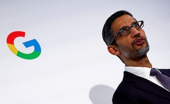 FILE PHOTO: Sundar Pichai, CEO
