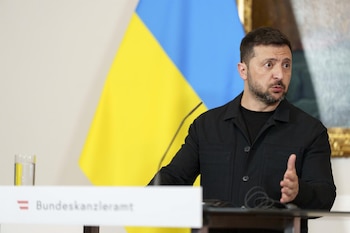 Zelensky apunta a temas territoriales