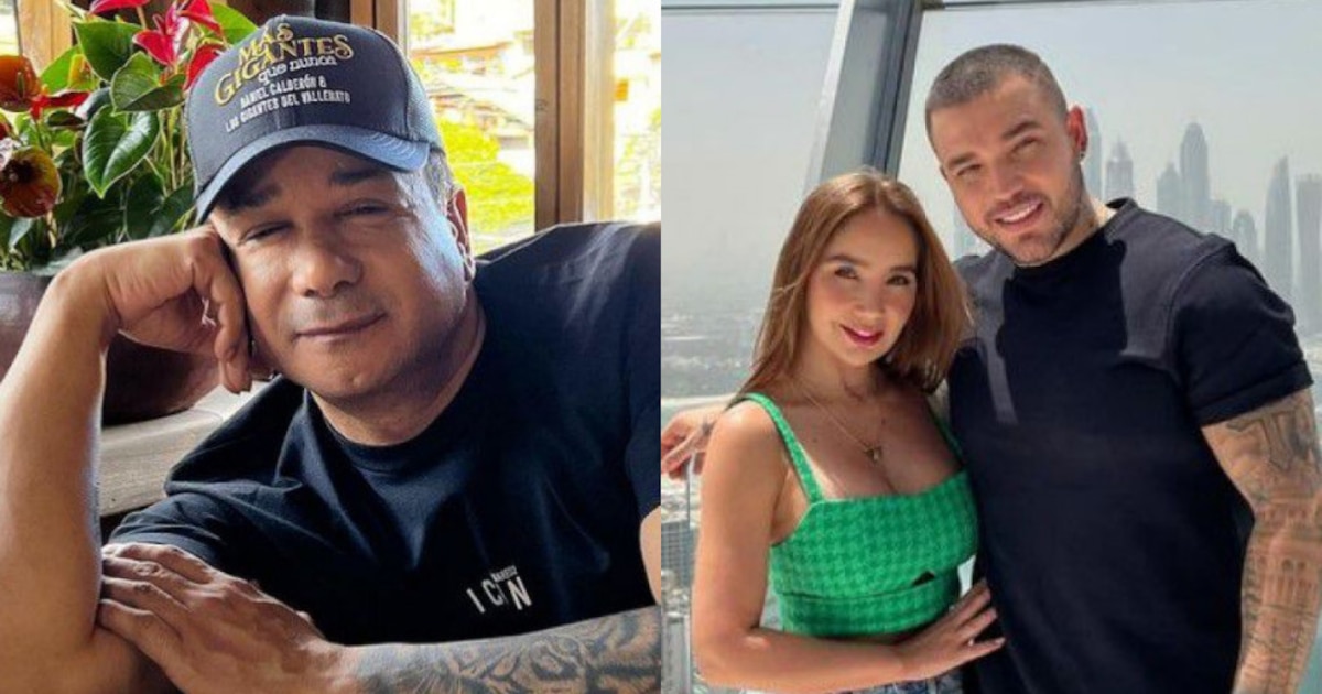 Iván Calderón habló sobre sus ex y señaló que “terminan casadas con otros”: sería indirecta a Paola Jara - Infobae