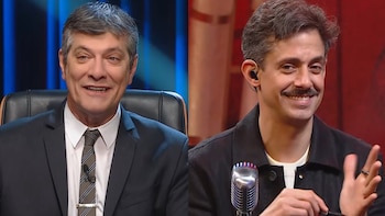 Pergolini y Rada recordaron un escándalo de pareja que nunca salió al aire: “Él se había separado hacía poco”