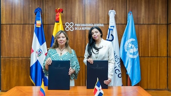 Fiscalía de Colombia y Ministerio Público de República Dominicana crean equipo conjunto para combatir la criminalidad transnacional